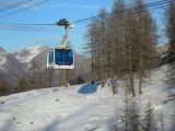 Le foto di Sestriere: la nuova funivia Pattemouche (pragelato) - Anfiteatro